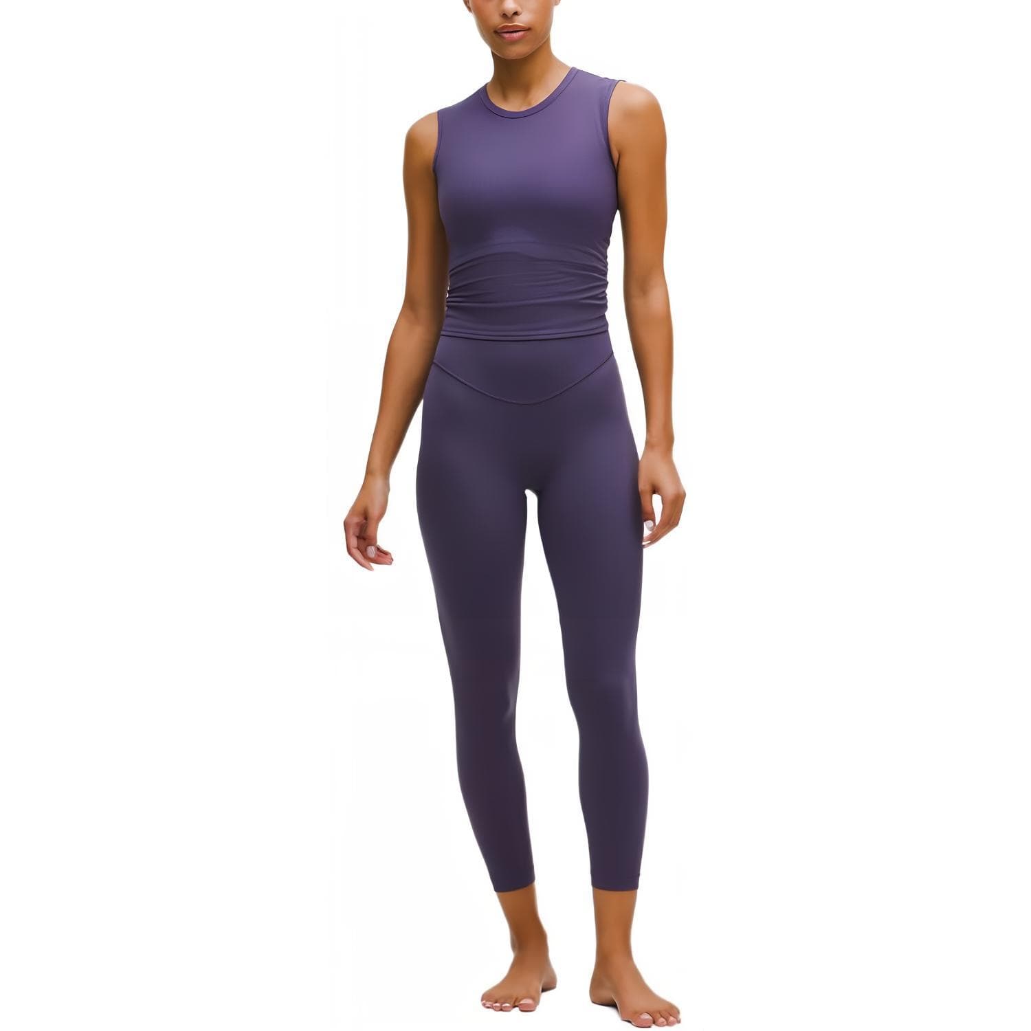 Lululemon Майки для йоги Женские Черные - изображение 15