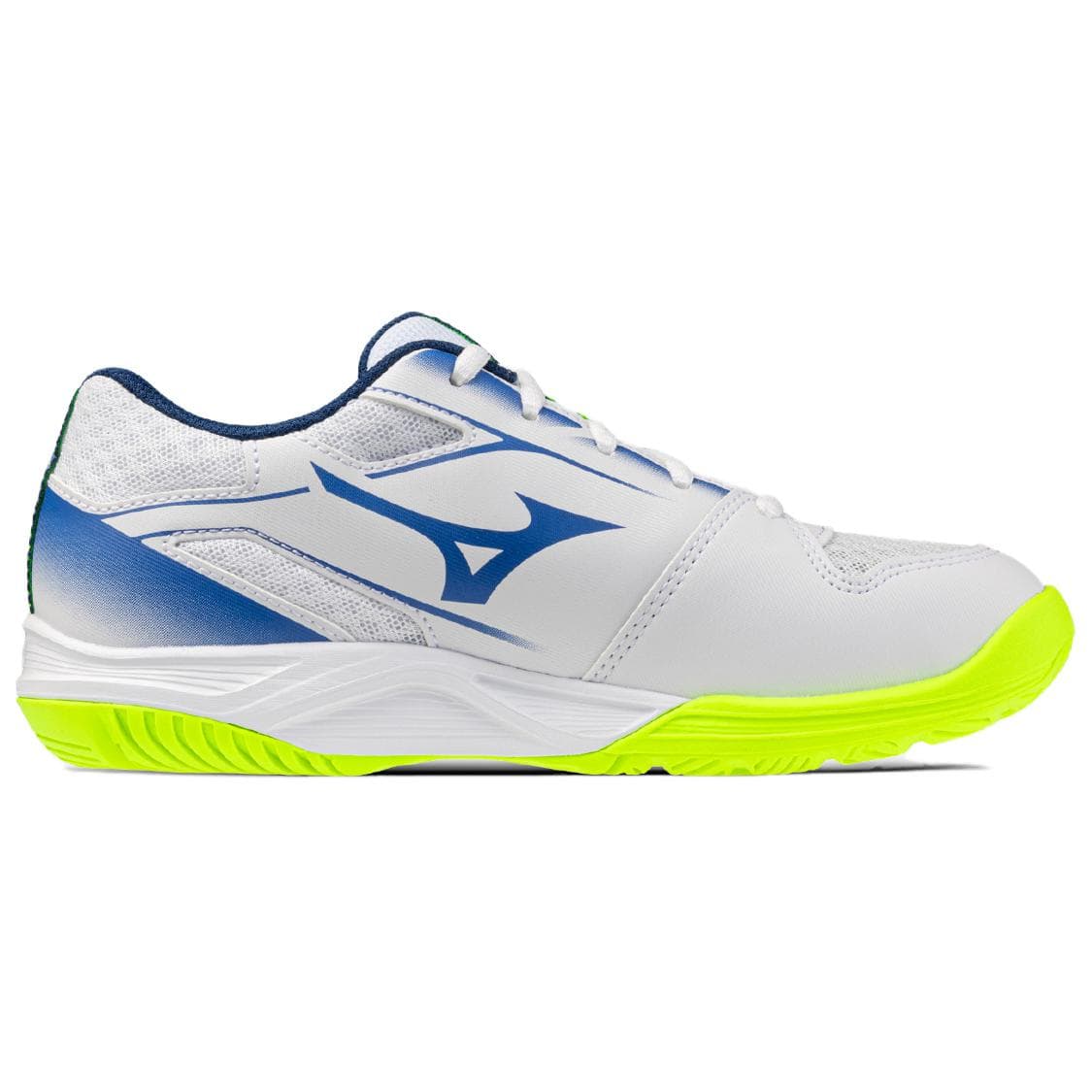 Кроссовки для тенниса Mizuno BREAK SHOT 5 Jr.AC Низкие теннисные кроссовки унисекс белые синие - изображение 3