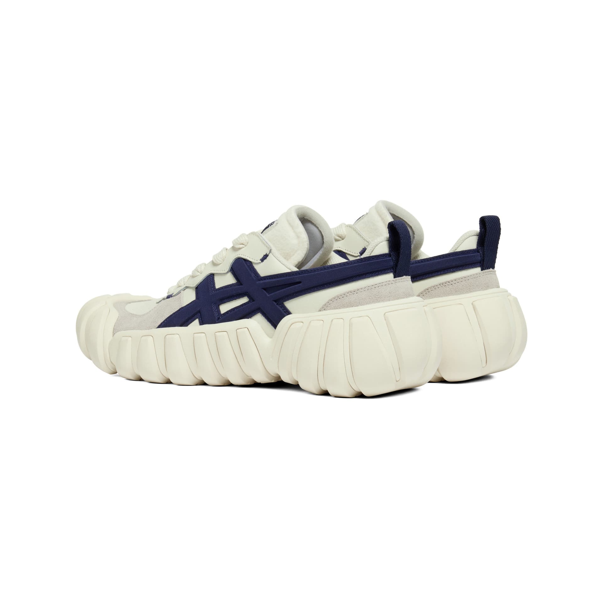 Кроссовки Onitsuka Tiger Dentigre LS Низкий Топ Повседневная Обувь Унисекс - изображение 4