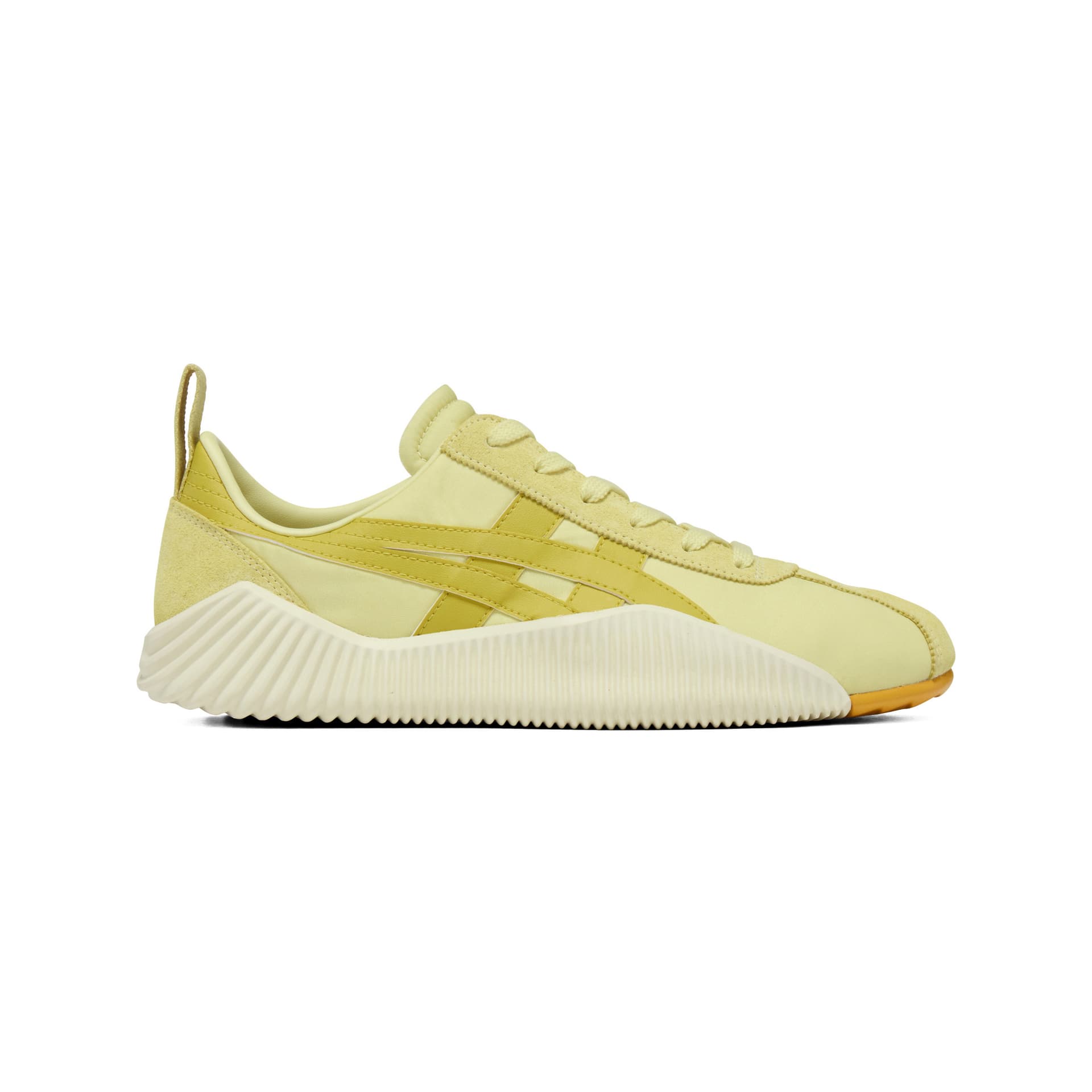 Кроссовки Onitsuka Tiger Acromount Повседневная обувь Низкий топ Желтый Унисекс - изображение 2