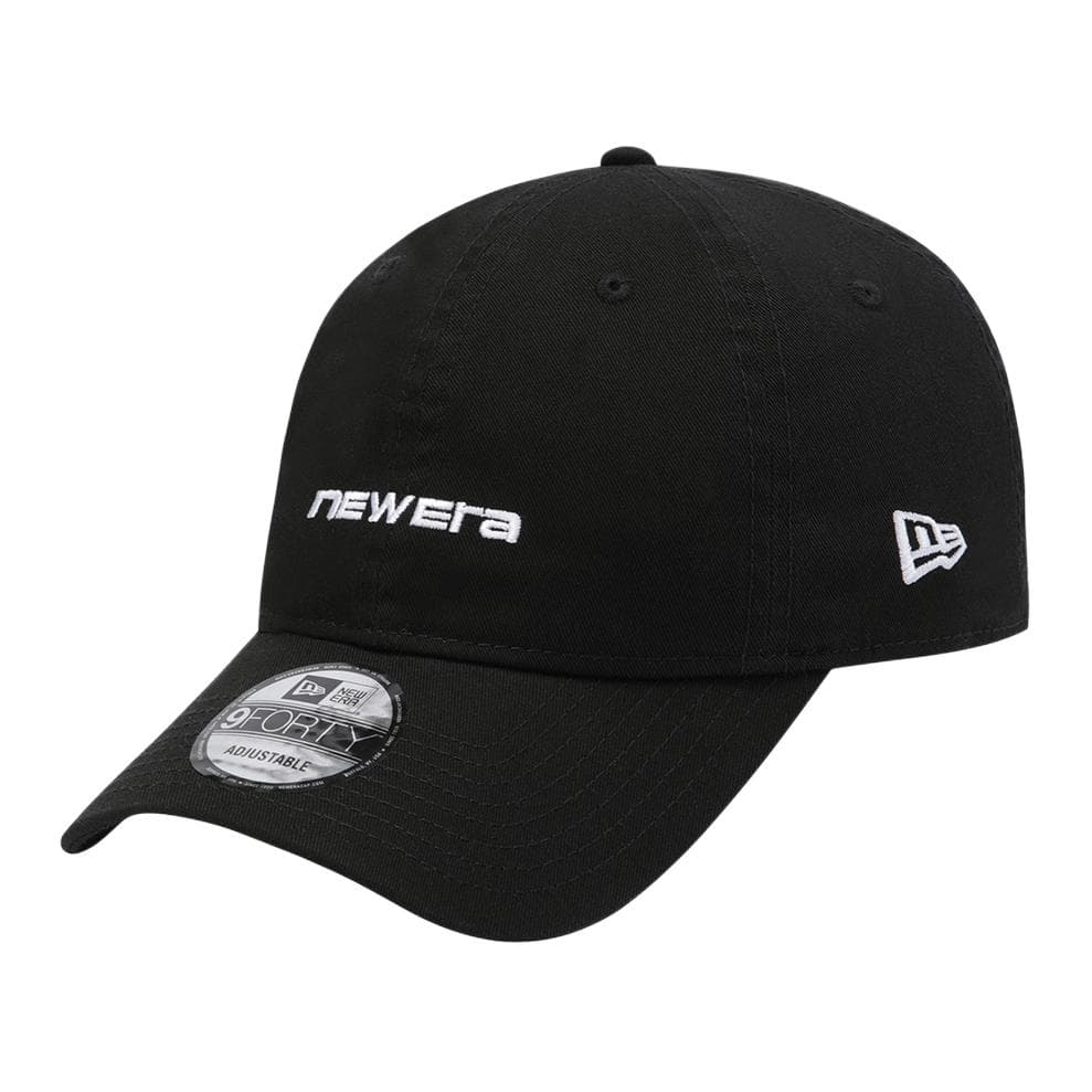 Кепка New Era Хлопковые кепки унисекс черные - изображение 1