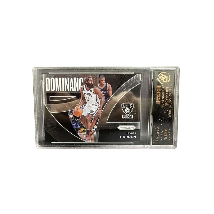 Коллекционные карточки PANINI 2021 22 Баскетбол NBA PRIZM Джеймс Харден BIG Beard Широкоформатный Teka Классическая коллекция Dominance - изображение 1