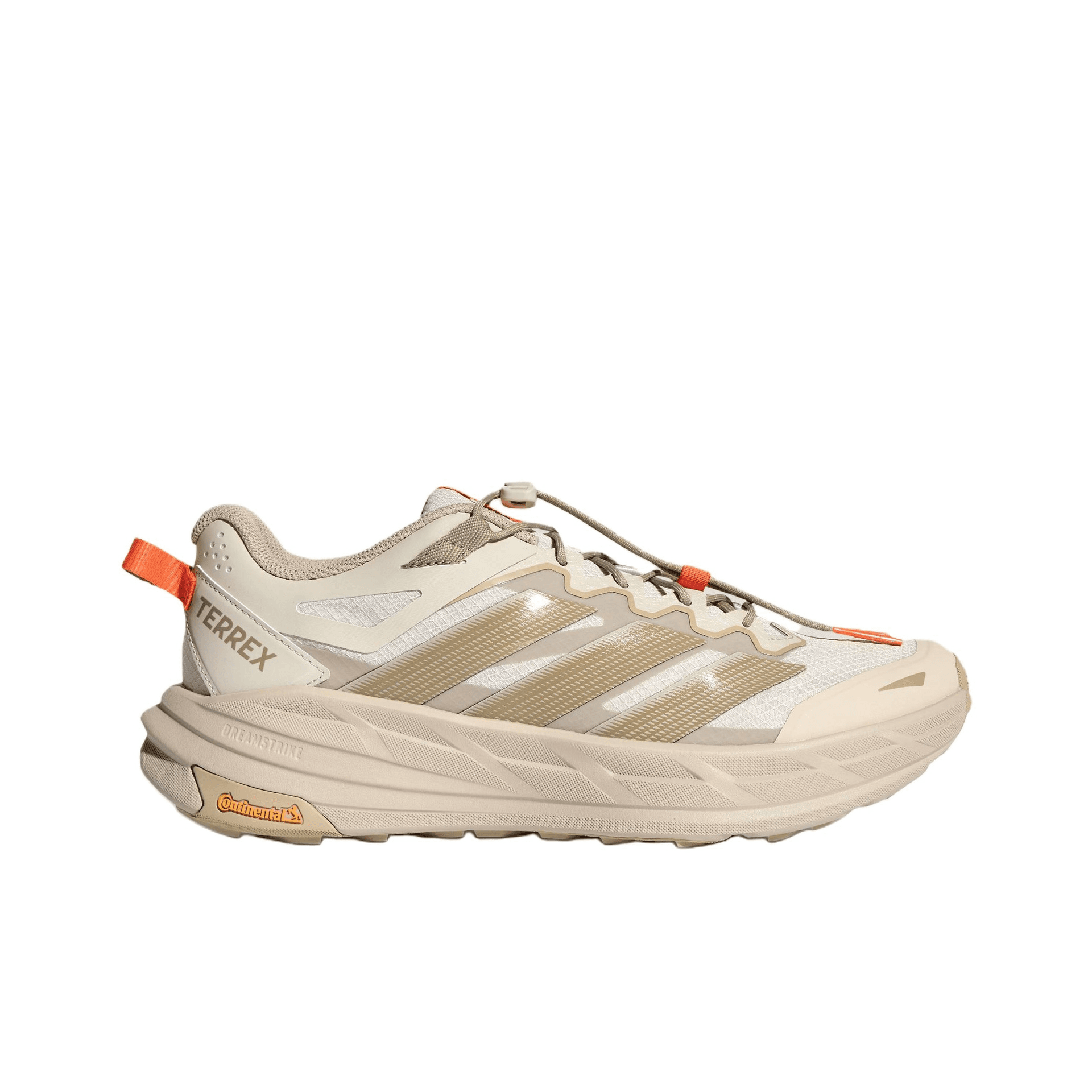 Кроссовки Adidas FREE HIKER Альпинистская обувь для походов Унисекс Экрю - изображение 2