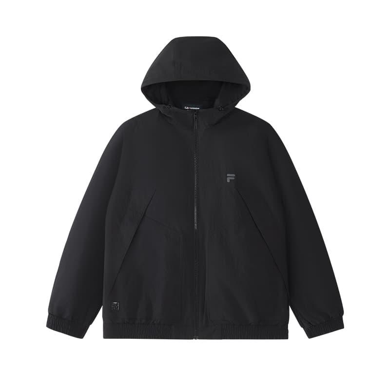 Куртка FILA FUSION Рабочая одежда Куртка Мужская Черная - изображение 1