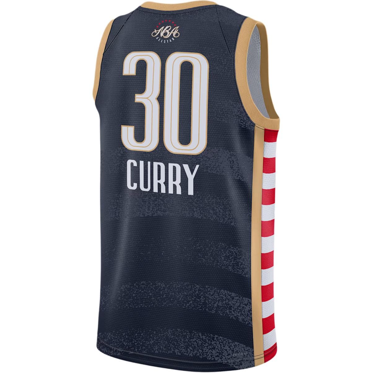 Баскетбольная майка Jordan NBA ALL-STAR 2026 Game Dri-FIT Swingman 30 - изображение 2