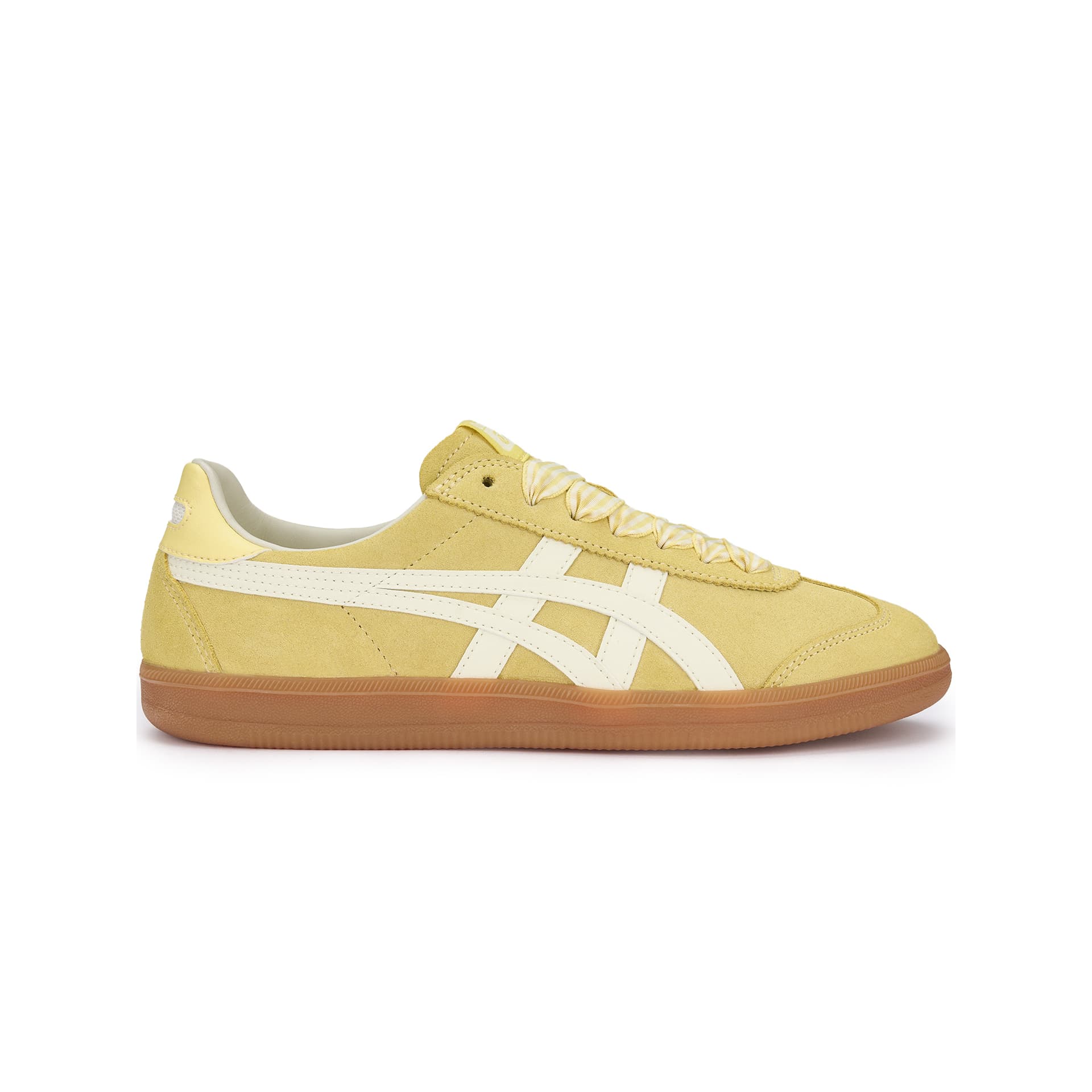 Кроссовки Onitsuka Tiger Tokuten Коровья кожа Low Топ Кеды немецкой армии (GAT) Унисекс Желтый - изображение 2