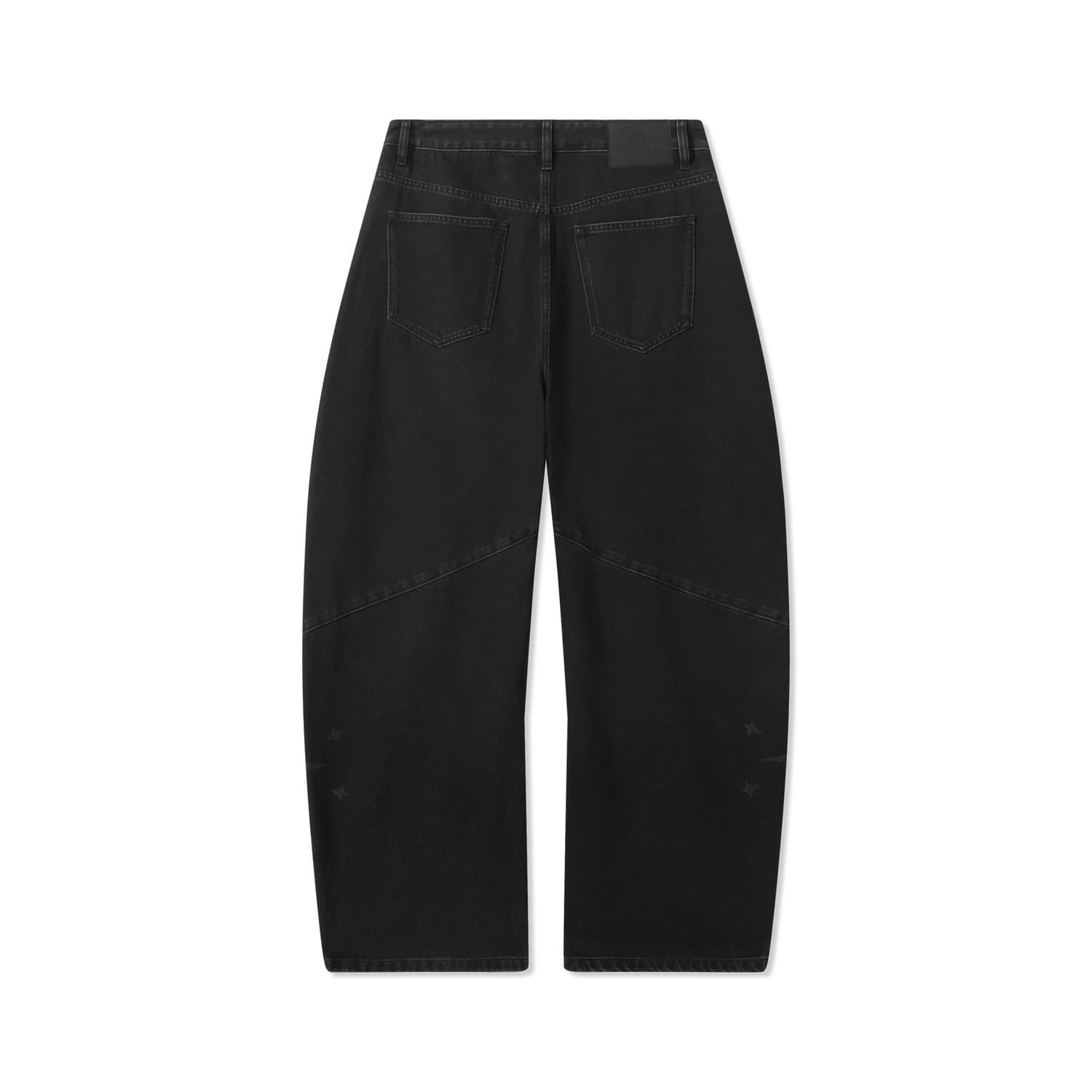 Штаны Cabbeen Carbon Black (Casual Versatile) Мужские Джинсы - изображение 2