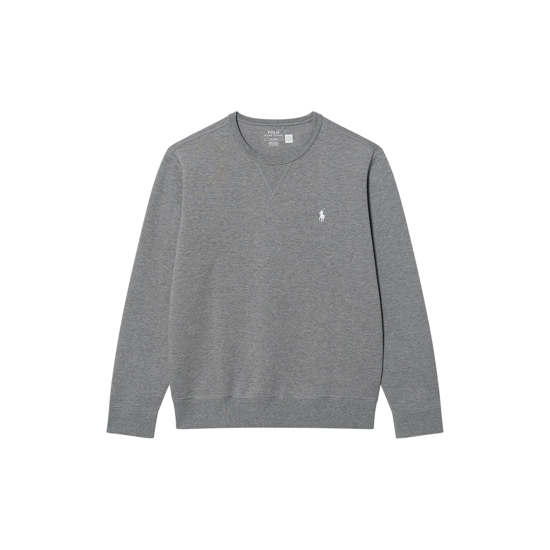 Худи Polo Ralph Lauren Толстовка мужская серого цвета - изображение 1