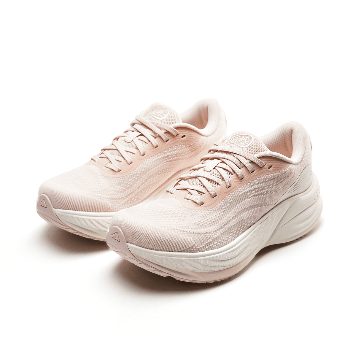 Кроссовки для бега Adidas FLOATNOVA Беговые кроссовки Женские Светло-розовые - изображение 3