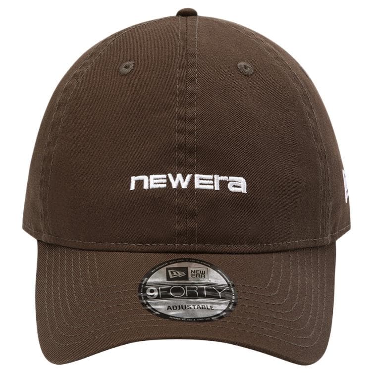 Кепка New Era Хлопковые кепки унисекс шоколадного цвета - изображение 2