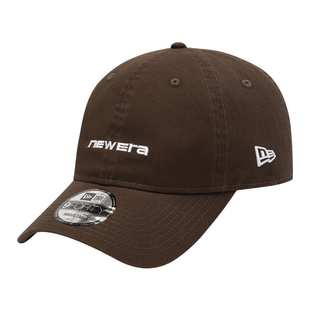 Кепка New Era Хлопковые кепки унисекс шоколадного цвета - изображение 1