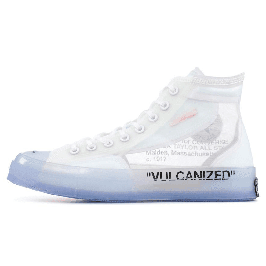Кроссовки OFF-WHITE x Converse Chuck Taylor All Star Hi "The Ten"