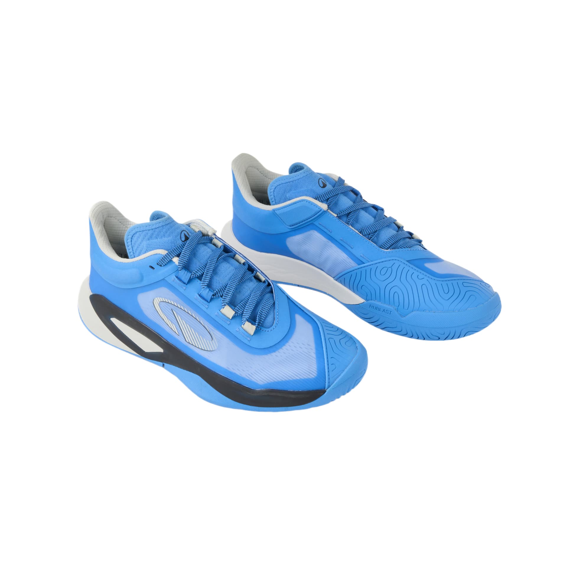 Кроссовки для тенниса DECATHLON Износостойкие Низкие Кроссовки для тенниса Мужские Синие - изображение 3