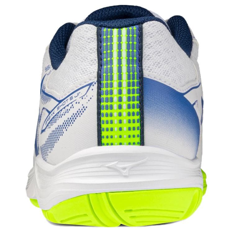 Кроссовки для тенниса Mizuno BREAK SHOT 5 Jr.AC Низкие теннисные кроссовки унисекс белые синие - изображение 5