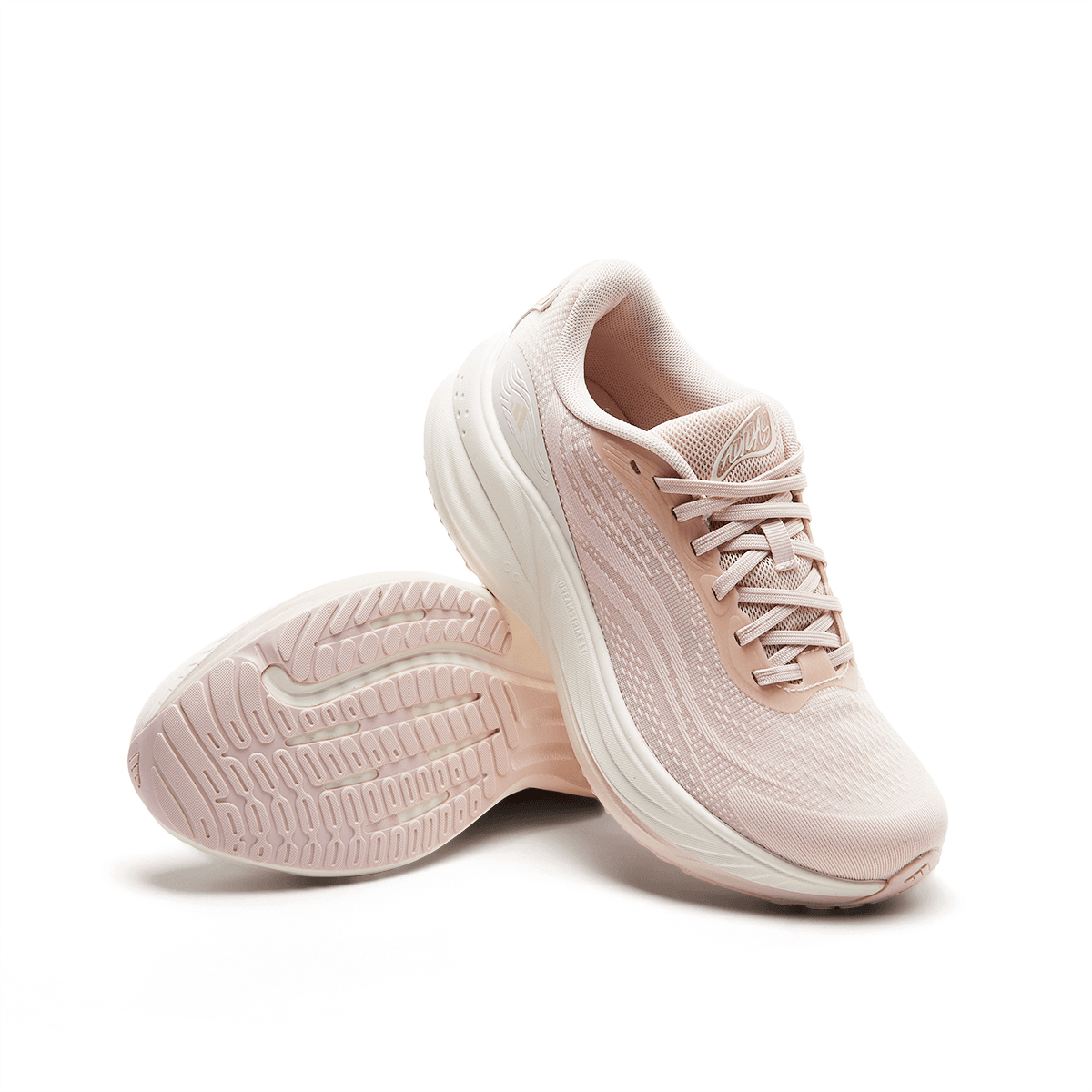 Кроссовки для бега Adidas FLOATNOVA Беговые кроссовки Женские Светло-розовые - изображение 7
