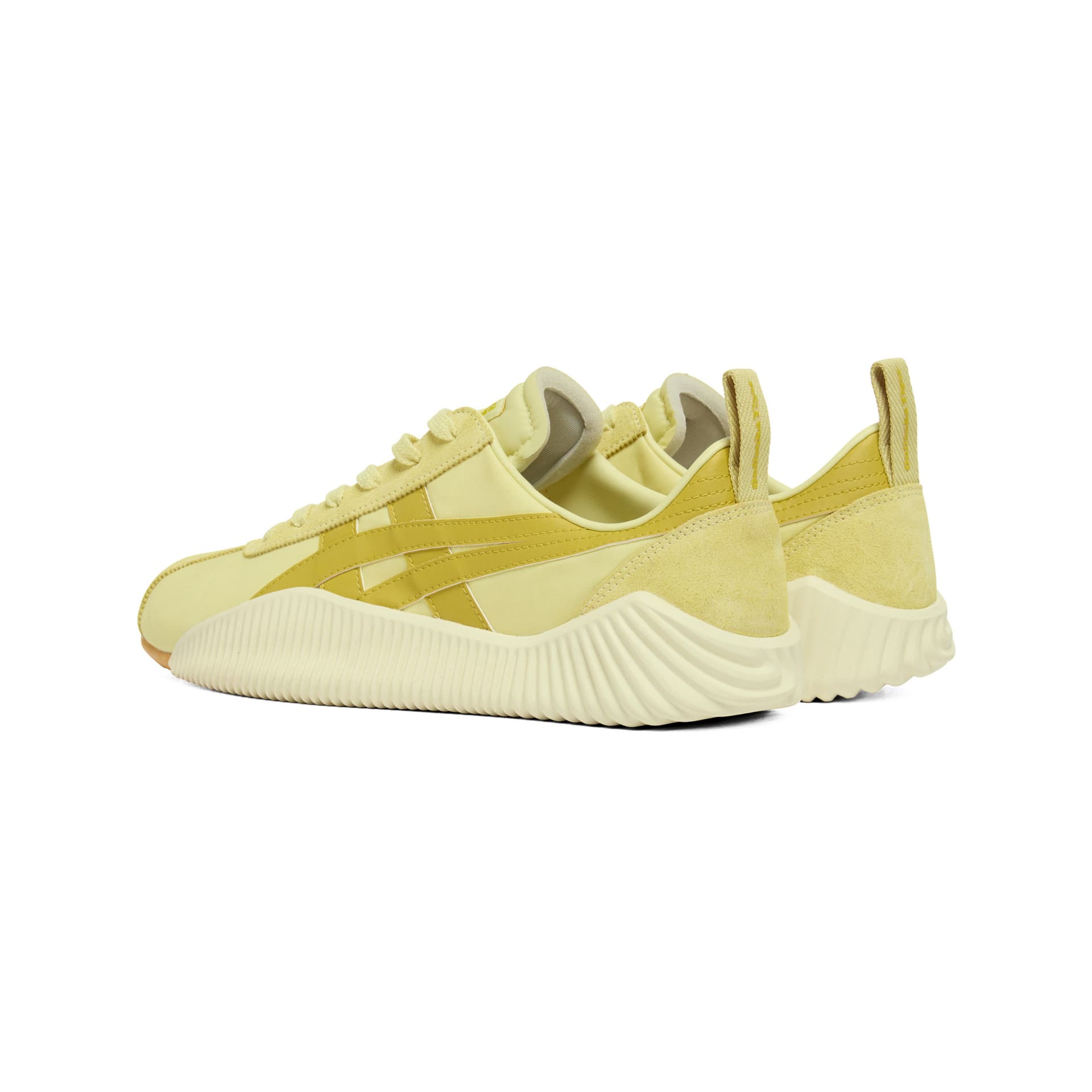 Кроссовки Onitsuka Tiger Acromount Повседневная обувь Низкий топ Желтый Унисекс - изображение 4