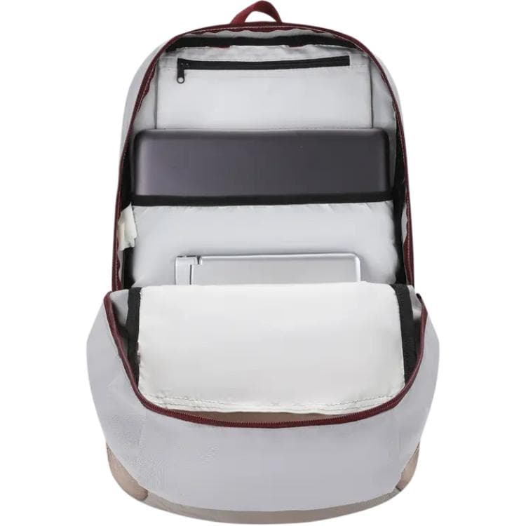 DECATHLON NH100 20L Сумки для путешествий с молнией полиэстер лунный бежевый и светло-дымчатый серый унисекс - изображение 4