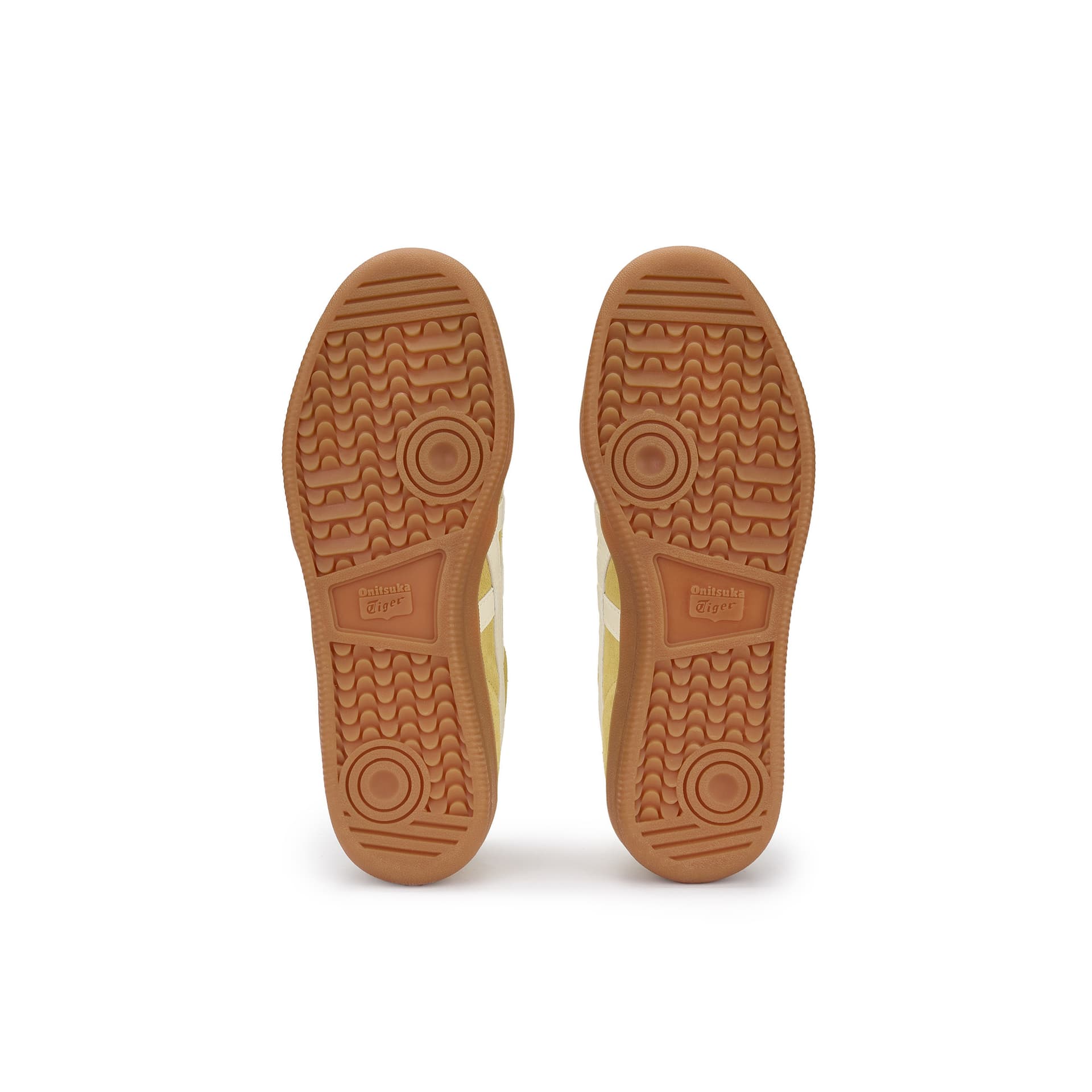 Кроссовки Onitsuka Tiger Tokuten Коровья кожа Low Топ Кеды немецкой армии (GAT) Унисекс Желтый - изображение 7