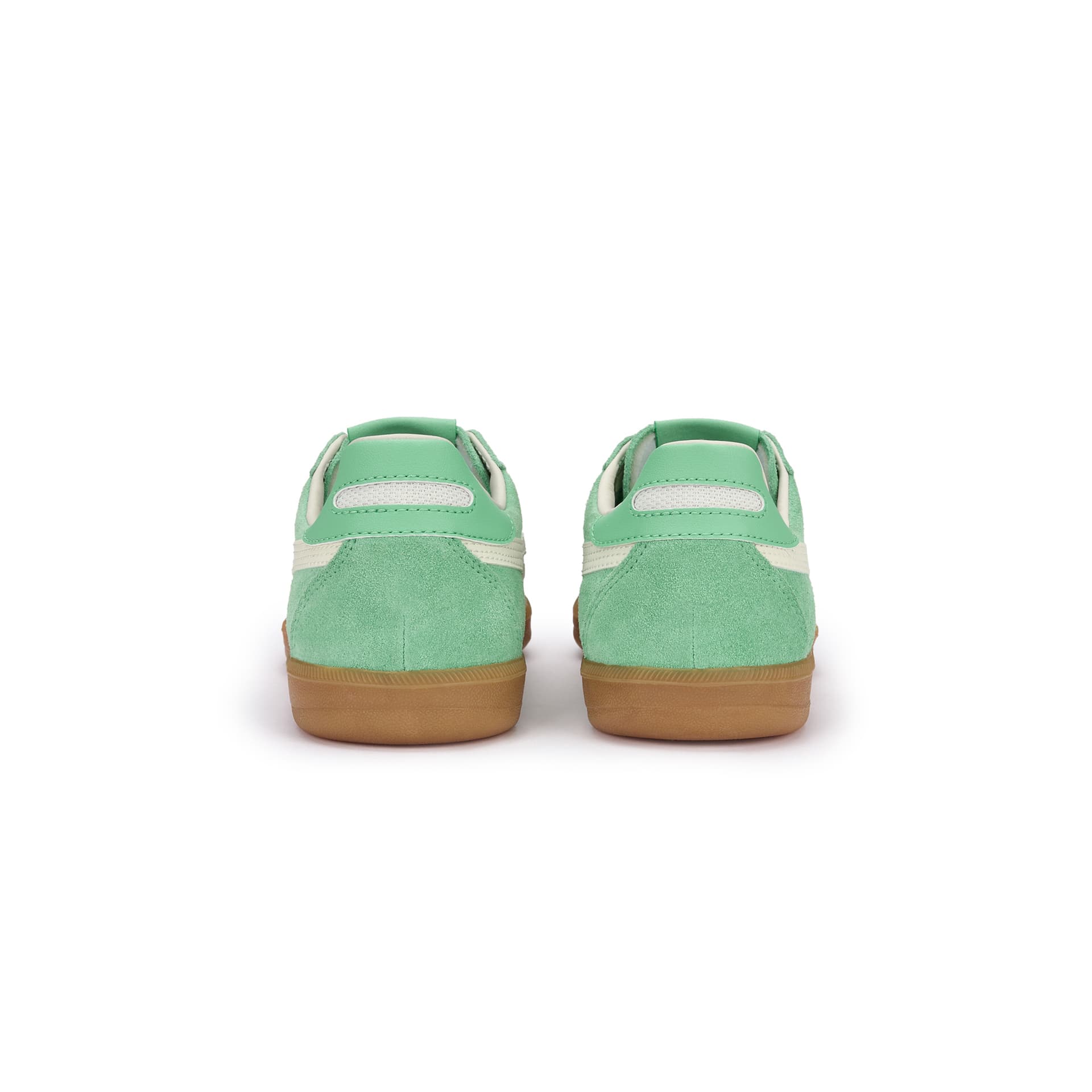Кроссовки Onitsuka Tiger Tokuten Коровья кожа Low Топ Кеды немецкой армии (GAT) Унисекс Зелёный - изображение 6