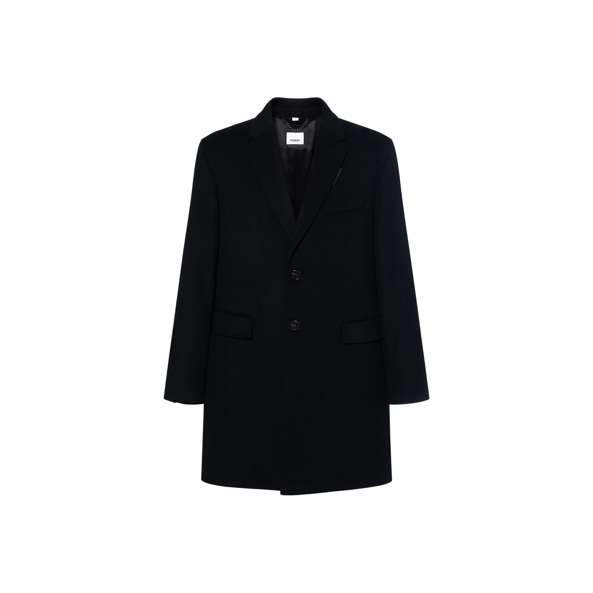 Пальто Burberry SS23 Coat Black - изображение 1