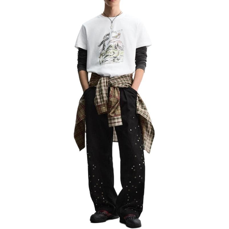 Футболка ZARA x ANDERSSON BELL SS25 T - изображение 4