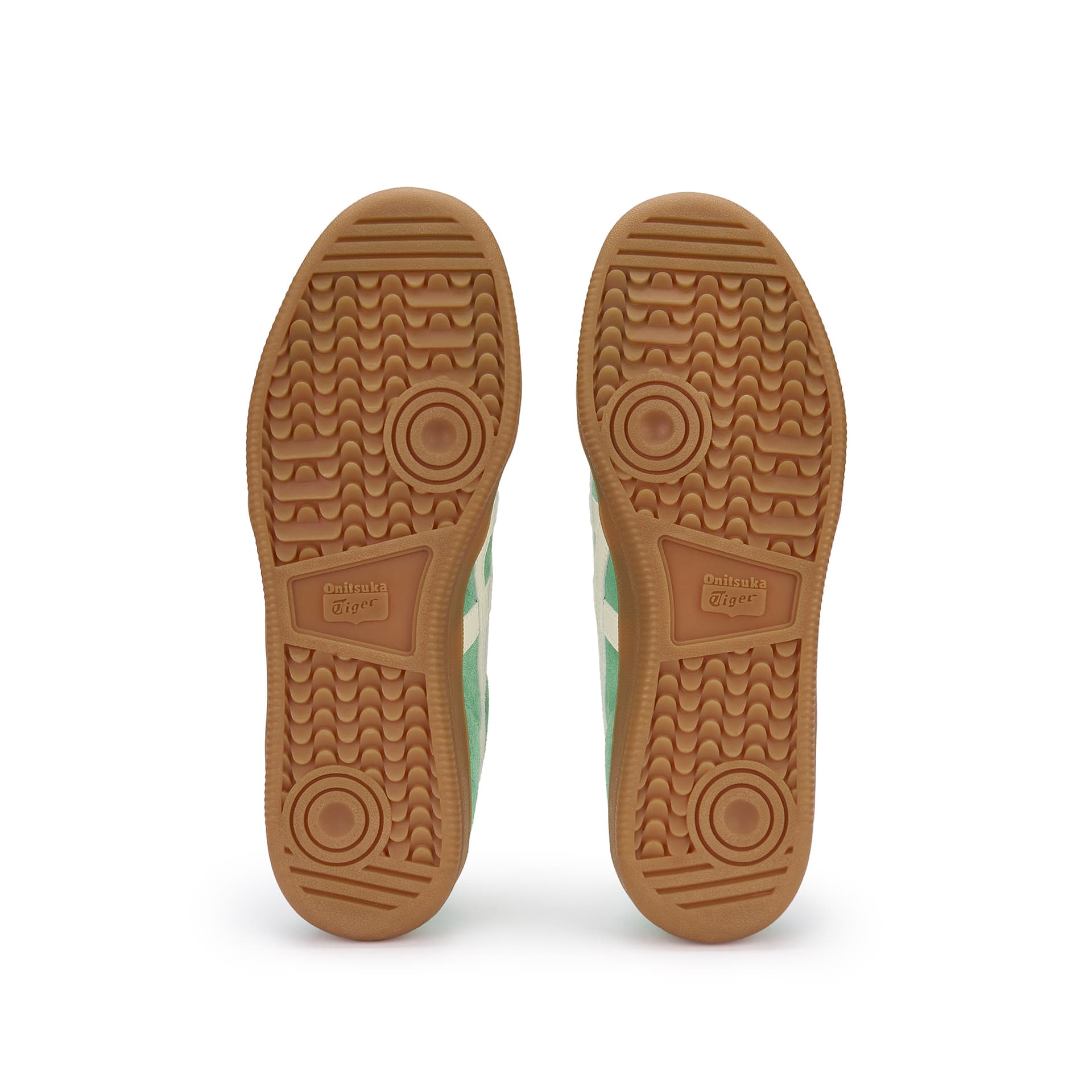 Кроссовки Onitsuka Tiger Tokuten Коровья кожа Low Топ Кеды немецкой армии (GAT) Унисекс Зелёный - изображение 7