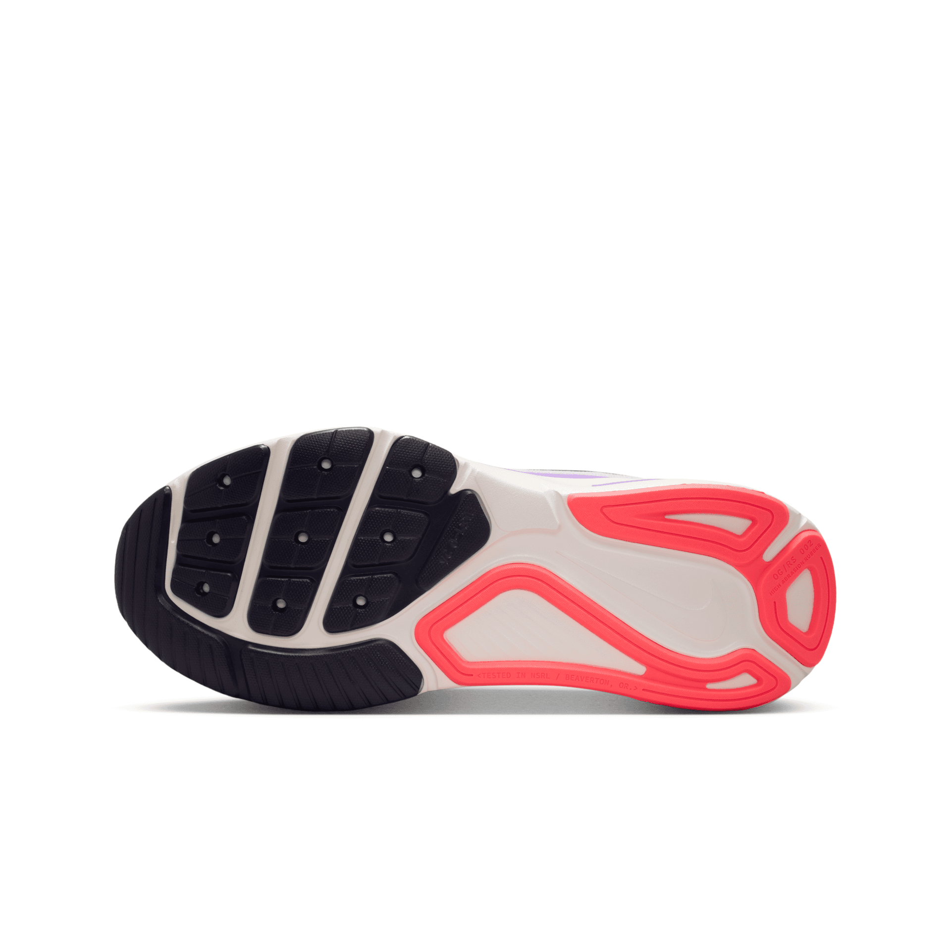 Кроссовки для бега Nike Zoom Structure 26 Беговые кроссовки Женские Фиолетовый - изображение 4