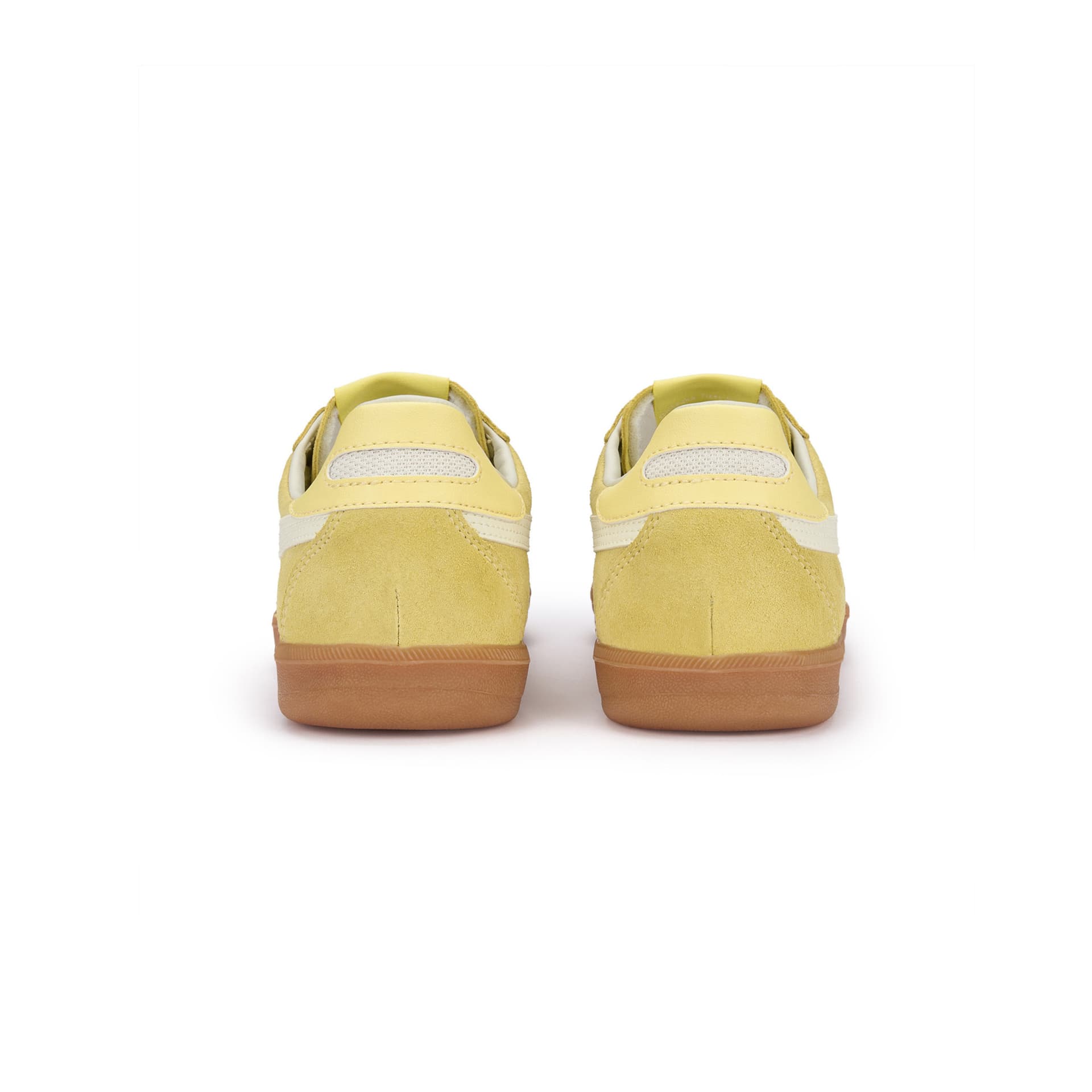 Кроссовки Onitsuka Tiger Tokuten Коровья кожа Low Топ Кеды немецкой армии (GAT) Унисекс Желтый - изображение 6