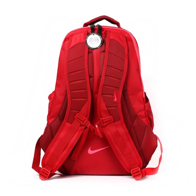 Рюкзак Nike Полиэстеровый Рюкзак Унисекс Красный - изображение 4