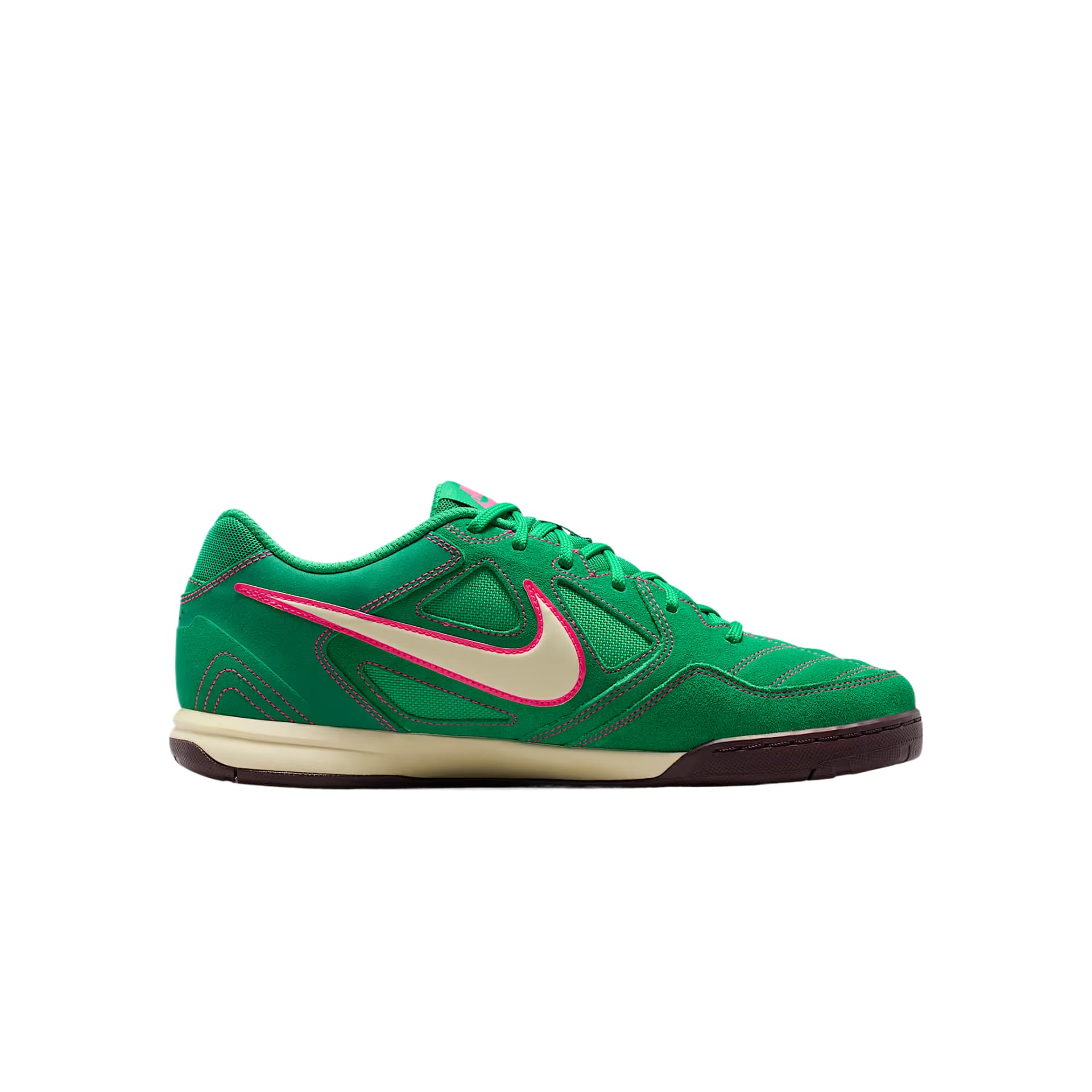Кроссовки для футбола Nike Gato Удобные Кроссовки для Тренировок с Круглым Палцем из Кожи Мужские - изображение 2