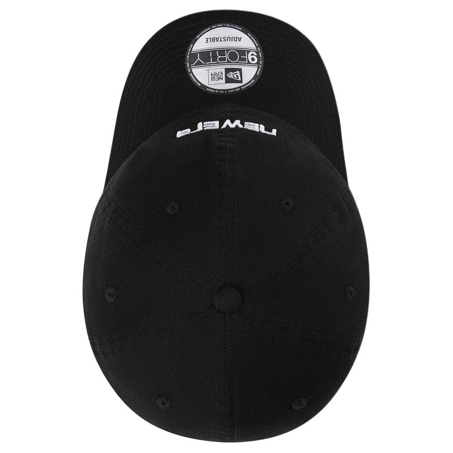 Кепка New Era Хлопковые кепки унисекс черные - изображение 4