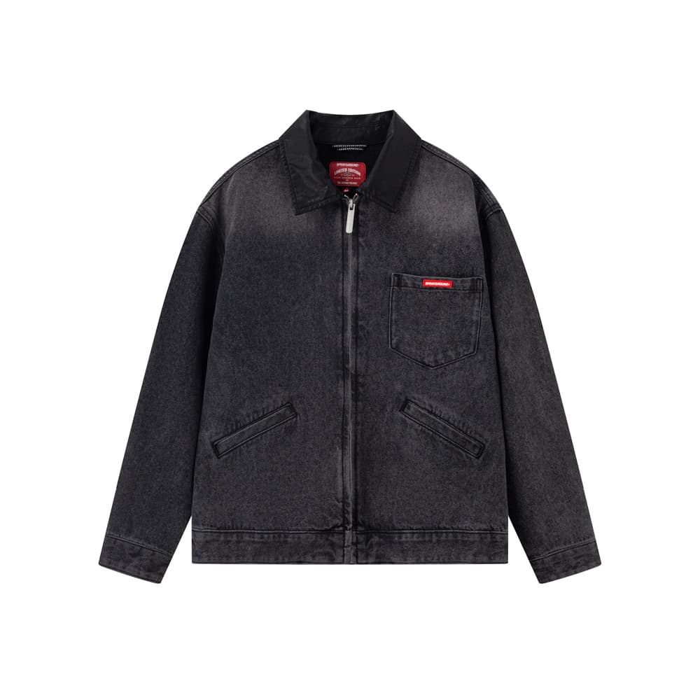 Джинсовая куртка SPRAYGROUND Унисекс Джинсовые Куртки - изображение 2