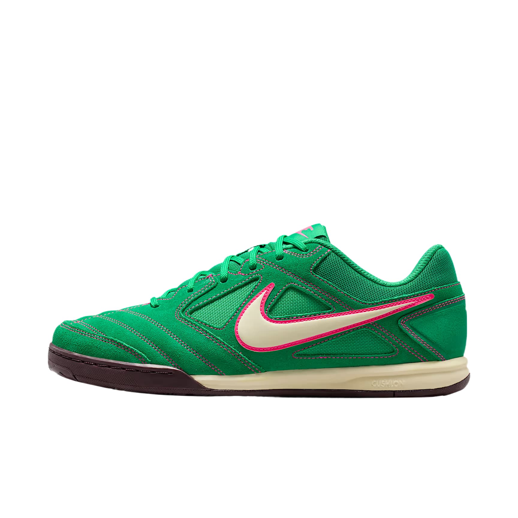 Кроссовки для футбола Nike Gato Удобные Кроссовки для Тренировок с Круглым Палцем из Кожи Мужские - изображение 1