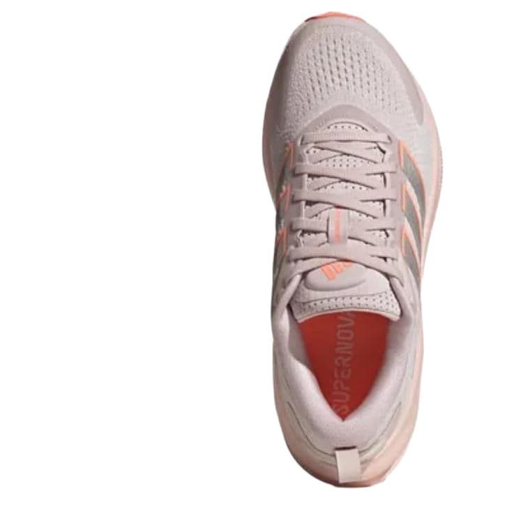 Кроссовки для бега Adidas SUPERNOVA EASE 2 Беговые кроссовки Женские Холод Лед Фиолетовый - изображение 3