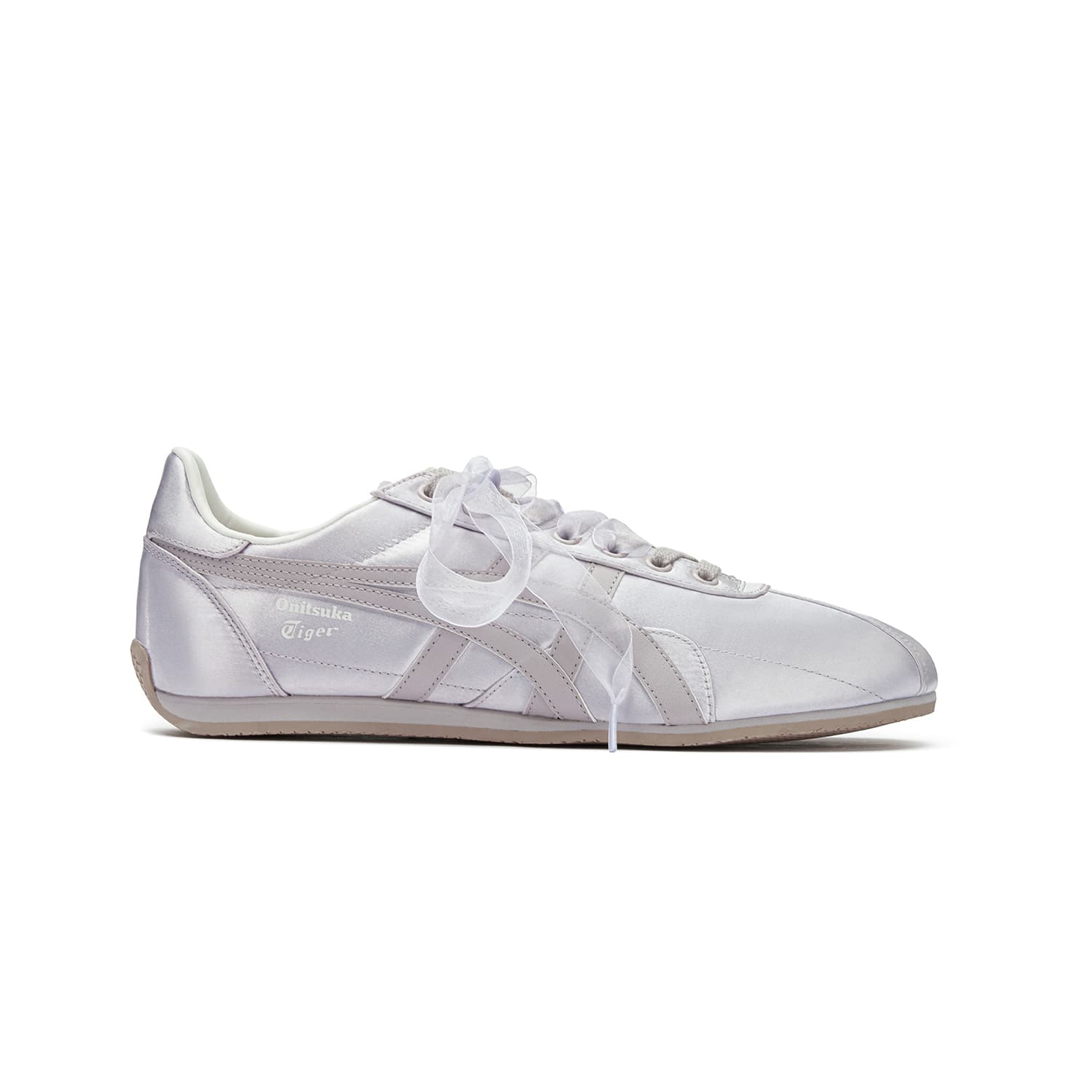 Кроссовки Onitsuka Tiger Runspark Low Casual Обувь Унисекс Светло-фиолетовая - изображение 2