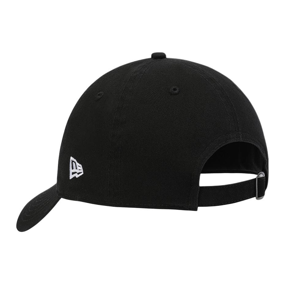Кепка New Era Хлопковые кепки унисекс черные - изображение 3