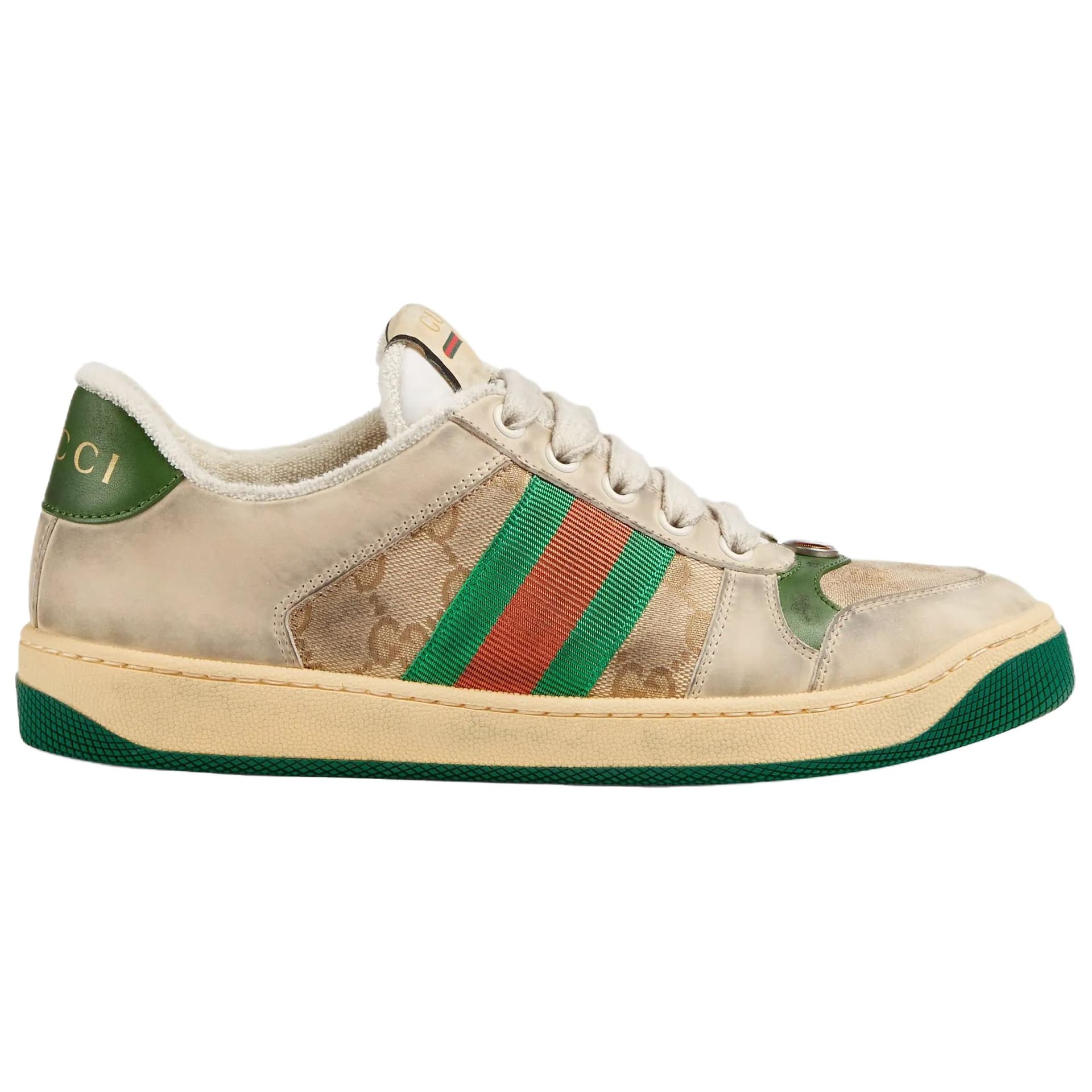 Кроссовки Gucci Screener GG - изображение 2