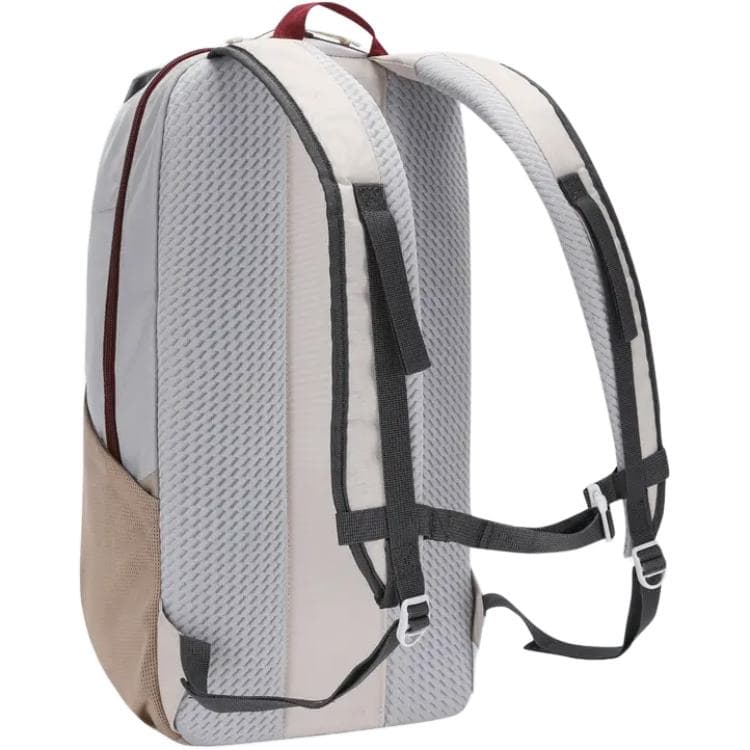 DECATHLON NH100 20L Сумки для путешествий с молнией полиэстер лунный бежевый и светло-дымчатый серый унисекс - изображение 3