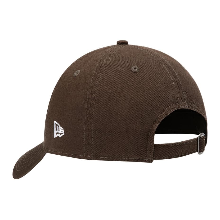 Кепка New Era Хлопковые кепки унисекс шоколадного цвета - изображение 4