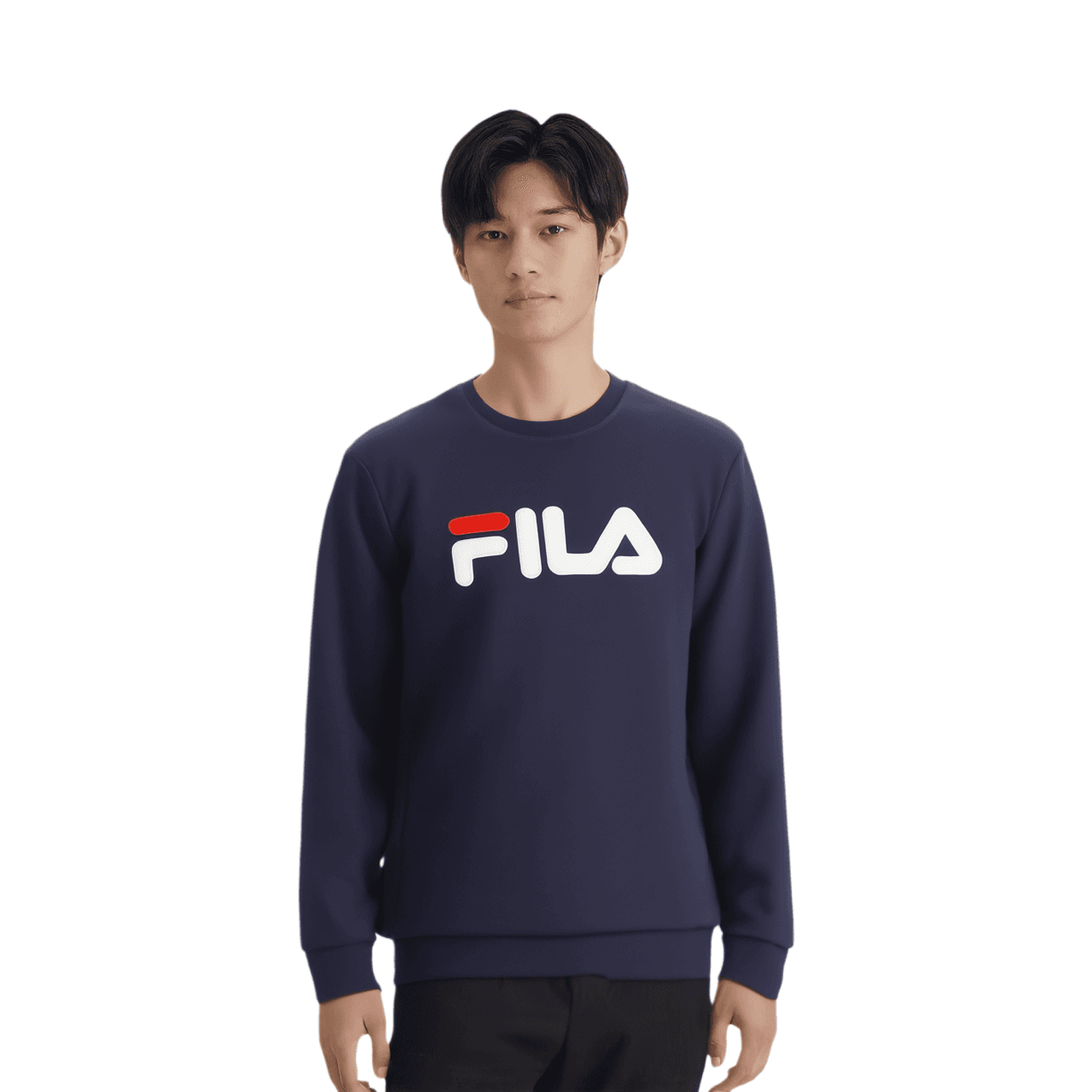 Худи FILA Heritage Толстовка Мужской Легенда Синий - изображение 3