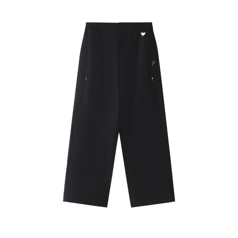 Штаны FILA FUSION URBAN TECH Повседневные брюки Мужские Черные - изображение 1