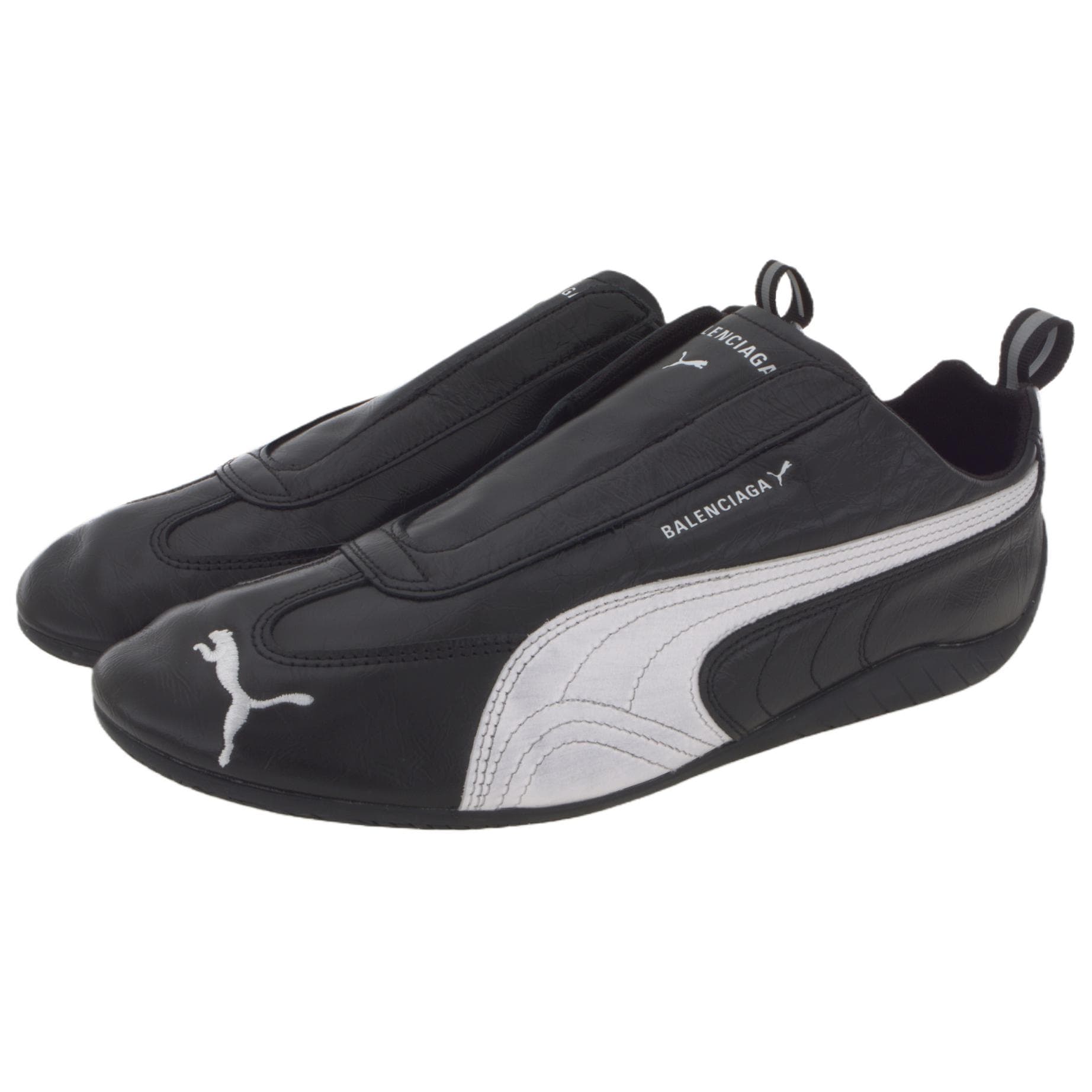 Кроссовки PUMA x Balenciaga Speedcat Black - изображение 3