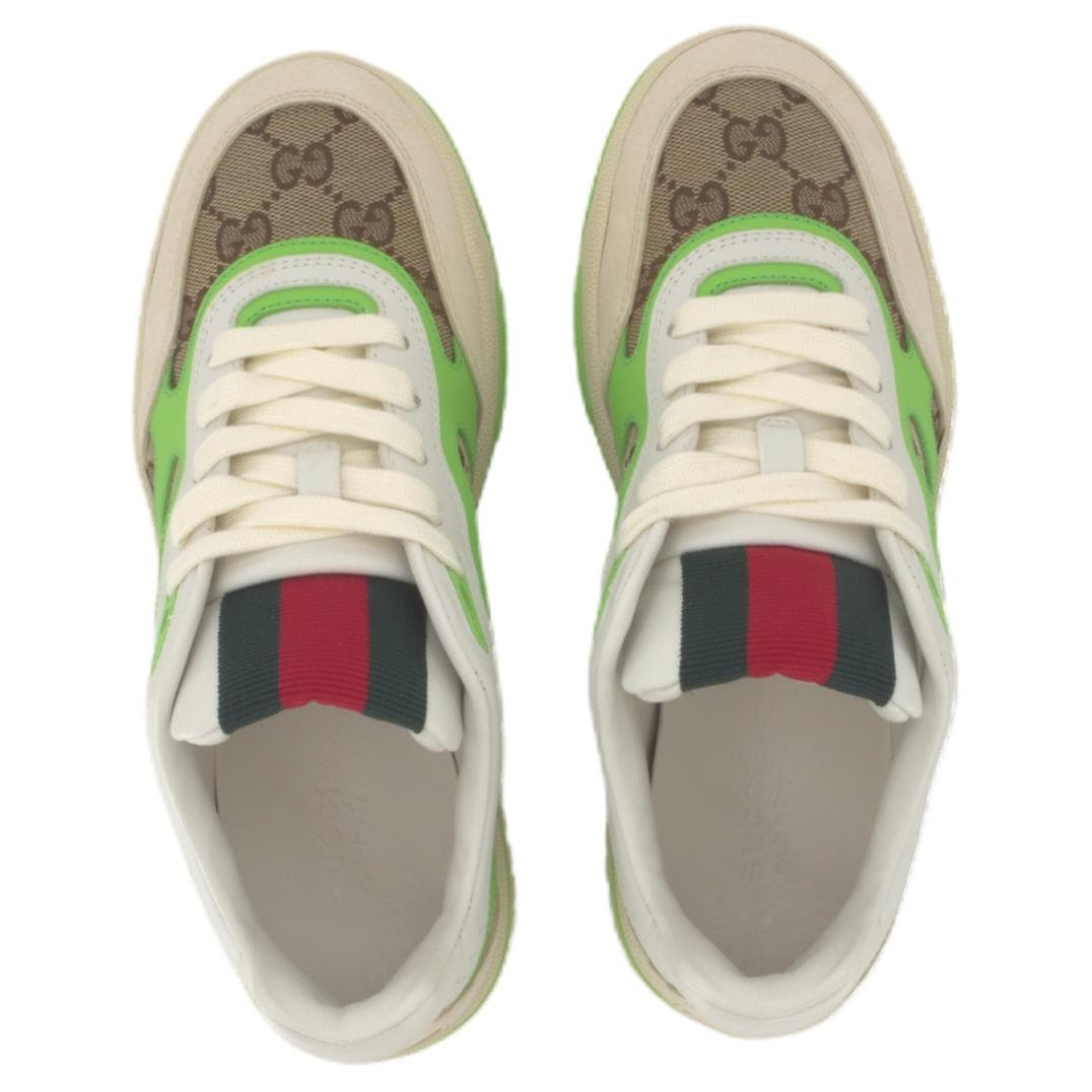 Кроссовки Gucci Re-Web Low Top Sneakers - изображение 4
