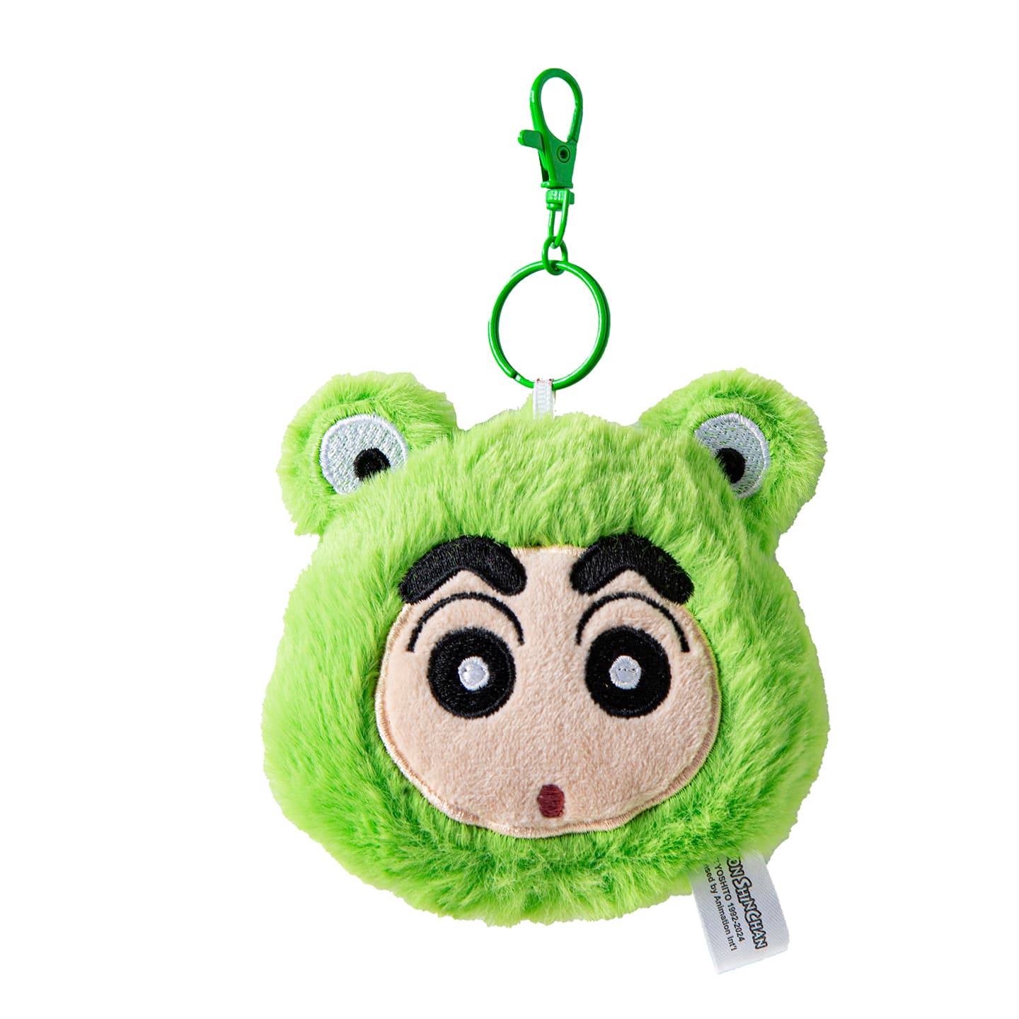 Crayon Shinchan Кроличий мех Животные Трансформирующаяся Кошка Адай Брелок Украшение Для сопровождения Плюшевые брелки - изображение 1
