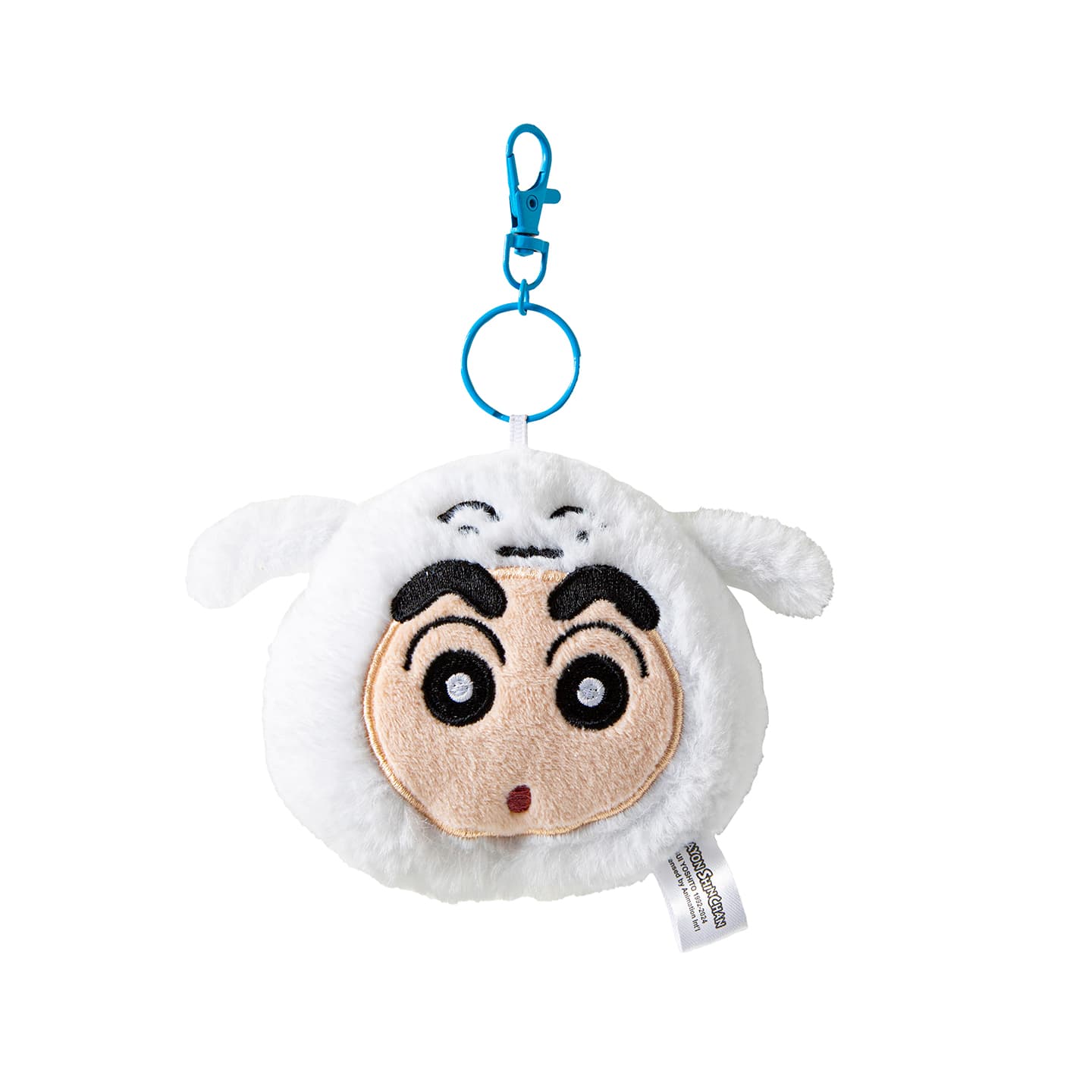 Crayon Shinchan Кроличий мех Животные Трансформирующаяся Кошка Адай Брелок Украшение Для сопровождения Плюшевые брелки - изображение 2