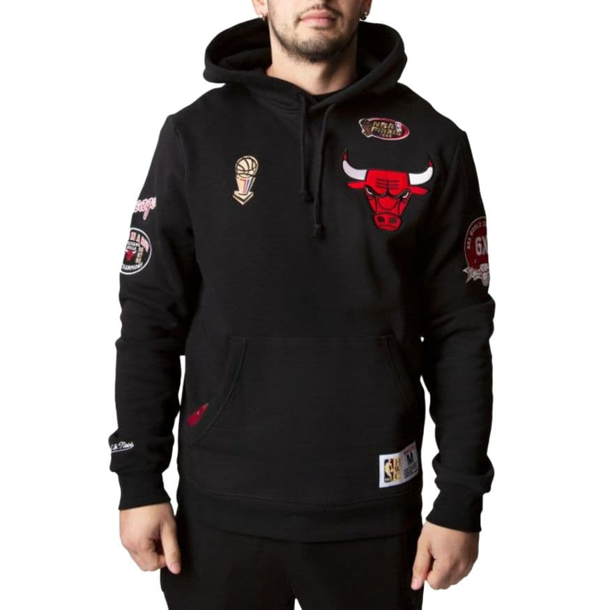 Худи Mitchell Ness Logo - изображение 3