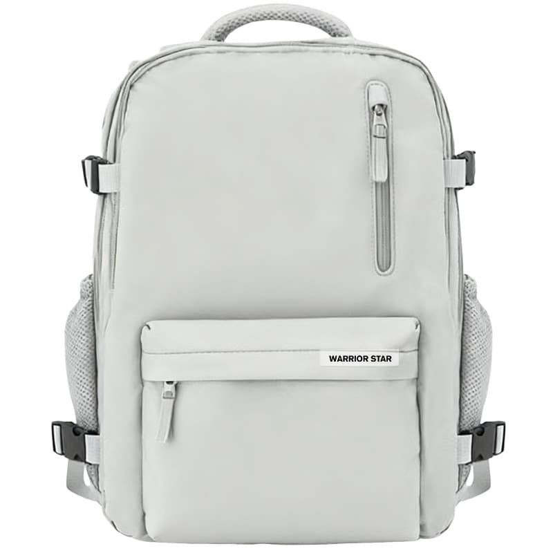 Рюкзак Warrior Oxford Backpack Unisex Gray Warrior Оксфорд Рюкзак Унисекс Серый - изображение 1