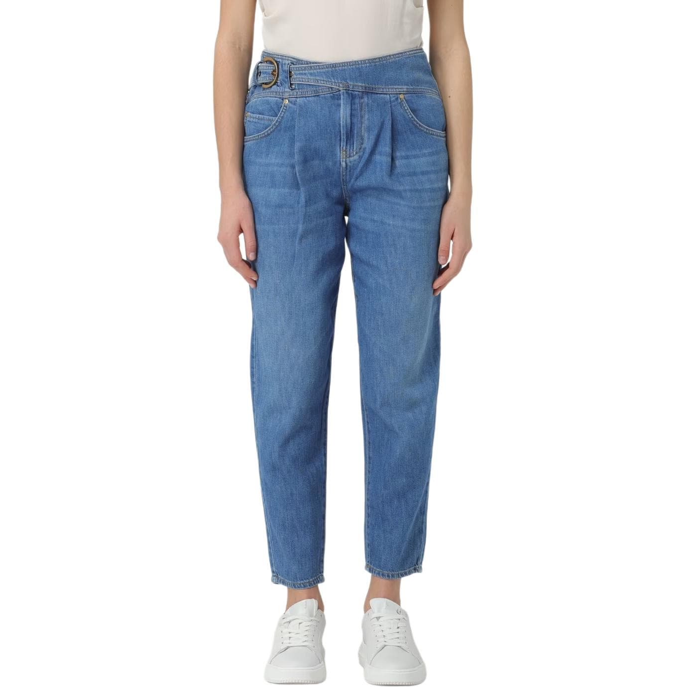 Джинсы PINKO Blue Women's Jeans PINKO Синий Женские Джинсы - изображение 1