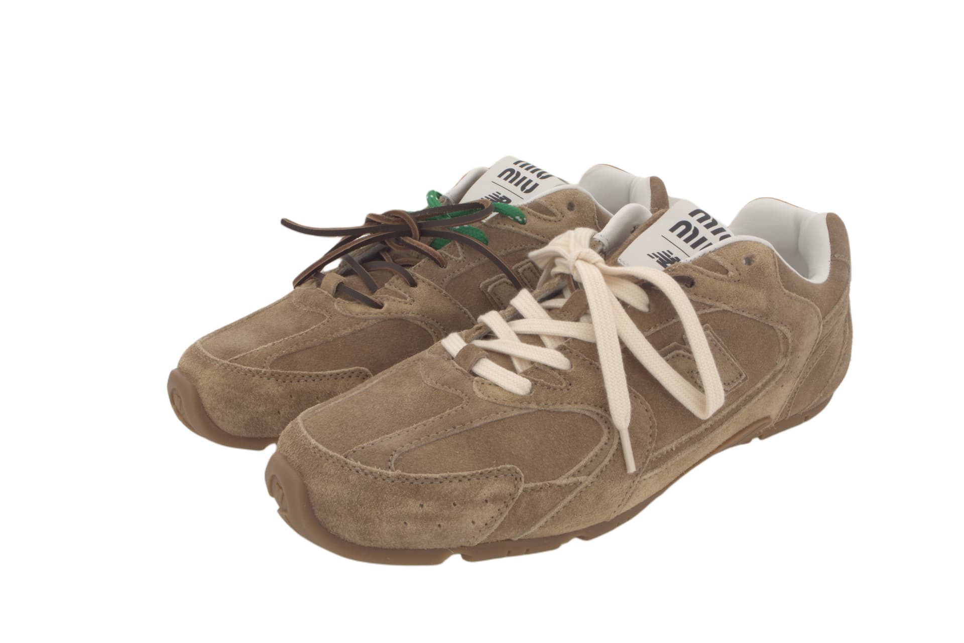 Кроссовки New Balance x MIU MIU 530 Beige - изображение 3