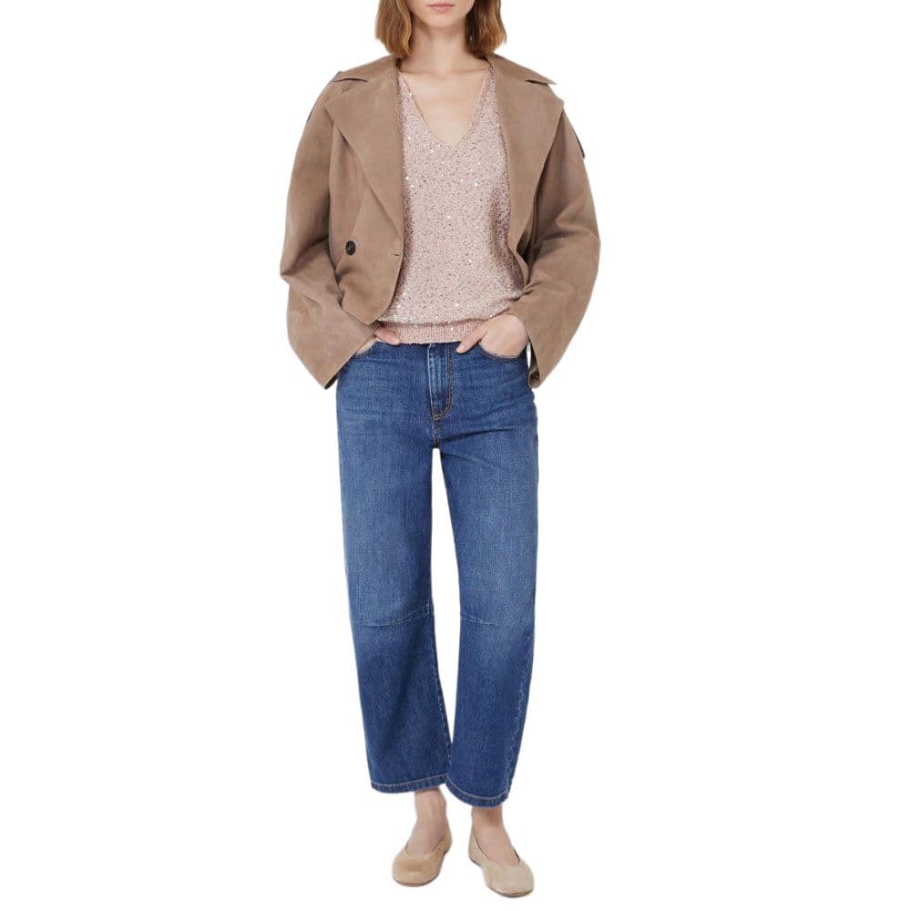Майка WEEKEND MaxMara Майка Женская Розовая - изображение 5